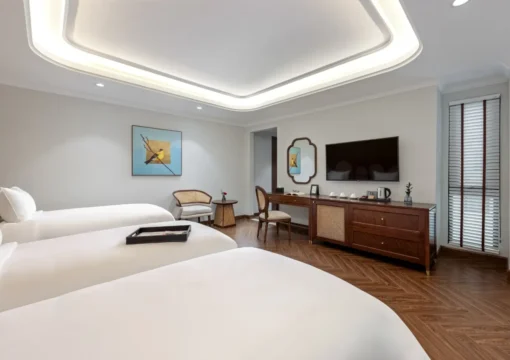 Deluxe Triple – Fenêtre intérieure