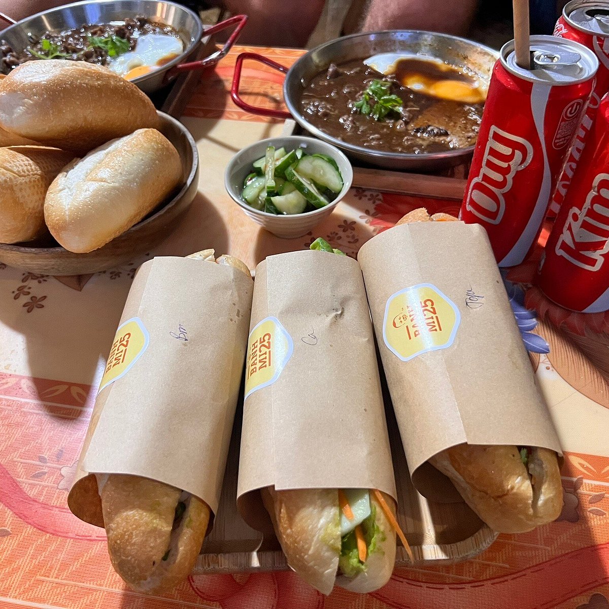 L'aventure ultime du Bánh Mì : du Hang Thung classique de La Siesta au légendaire Bánh Mì 25