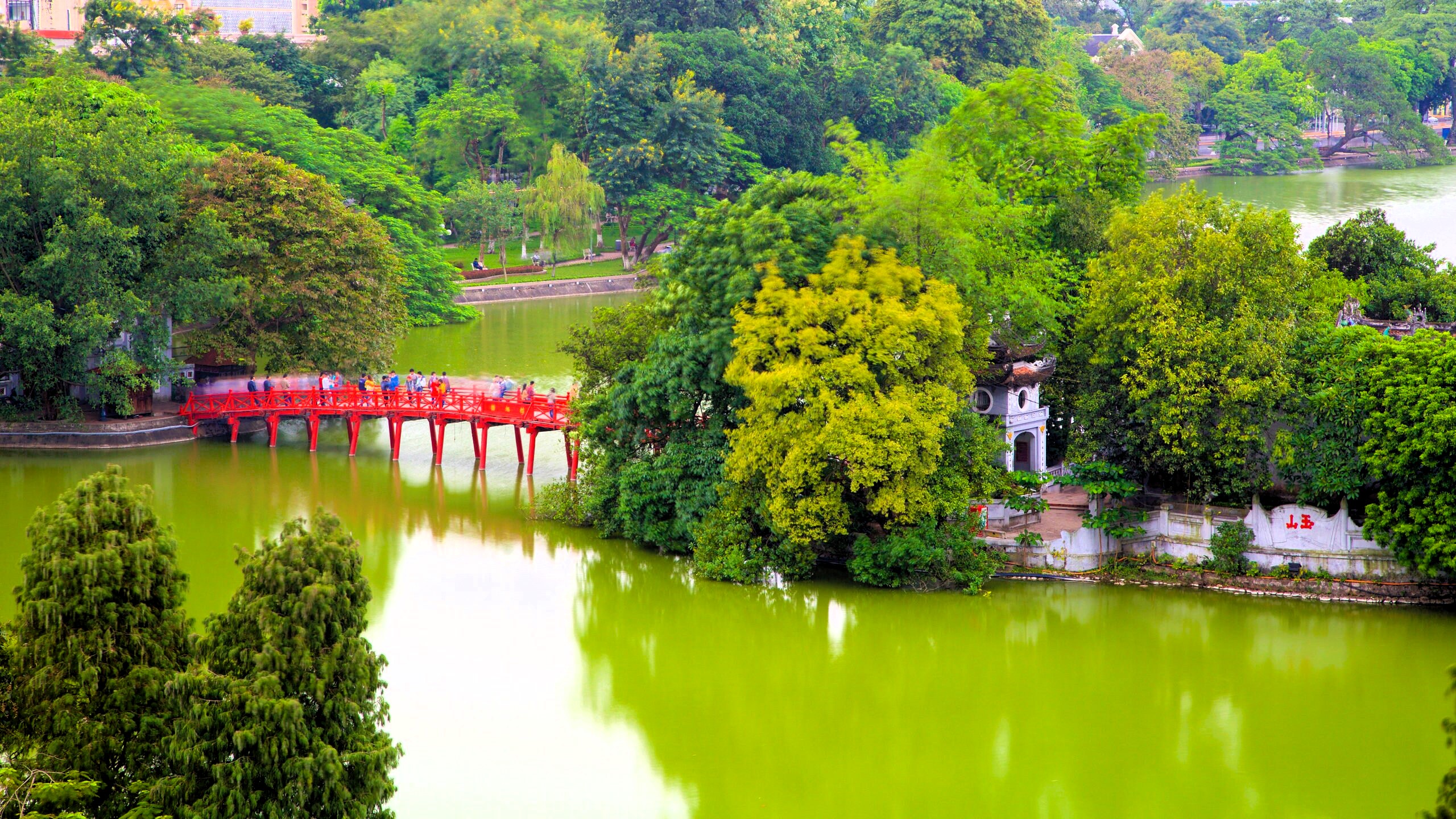 Hoan Kiem Lake & Ngoc Son Temple: A Serene Escape Just 5 Minutes from La Siesta Classic Hang Thung